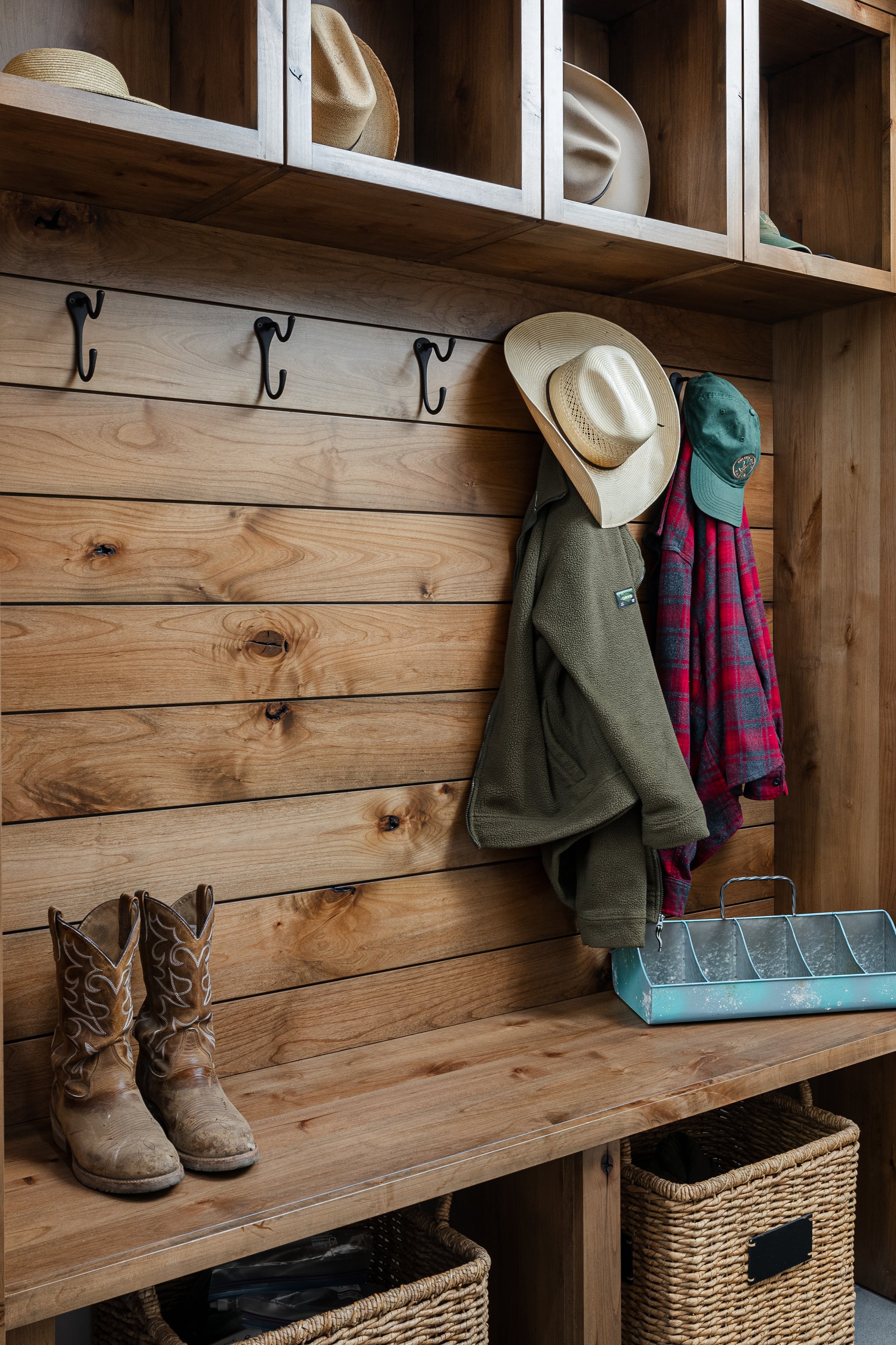 Mud Room Built-in