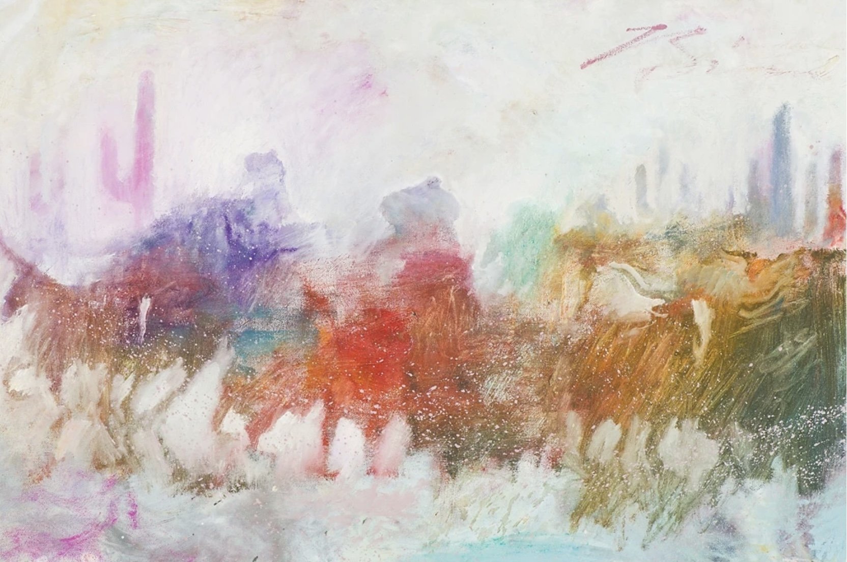 Horse Thieves in the Dust Along the Rio Grande | 1994
