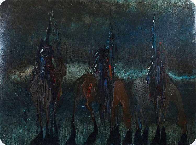 From the 'Night Rider' Series | Circa 1974