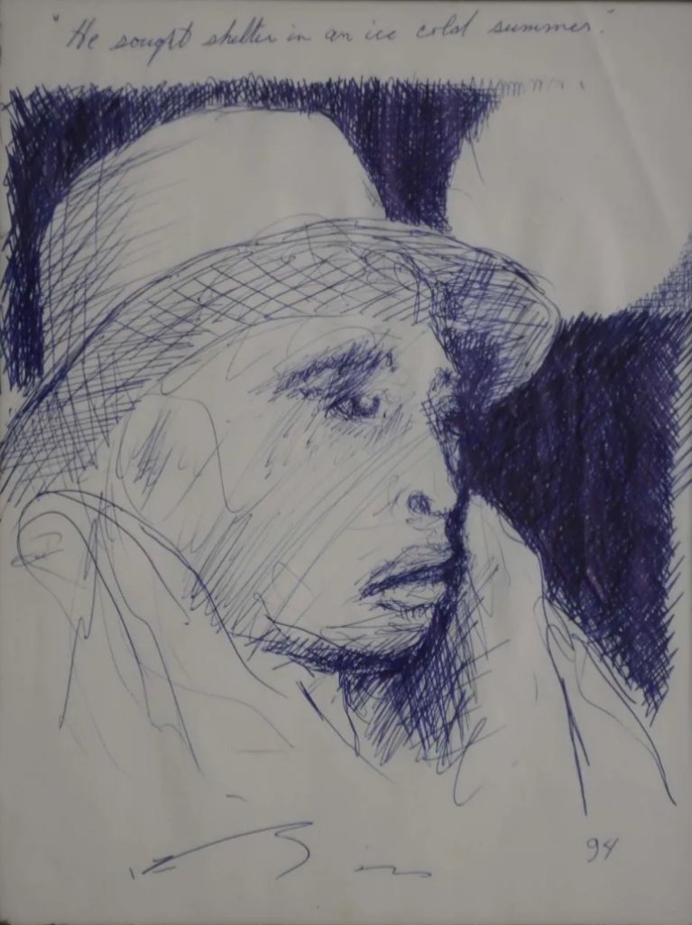He Sought Shelter in an Ice Cold Summer | 1994