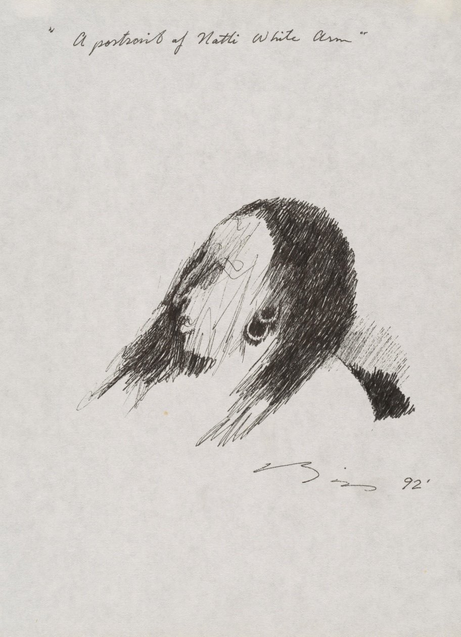 A Portrait of Natti White Arm | 1992