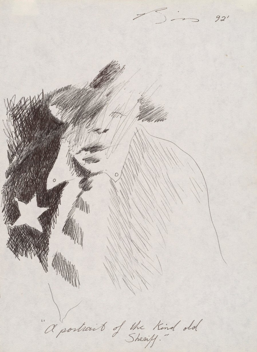 A Portrait of the Kind Old Sheriff | 1992
