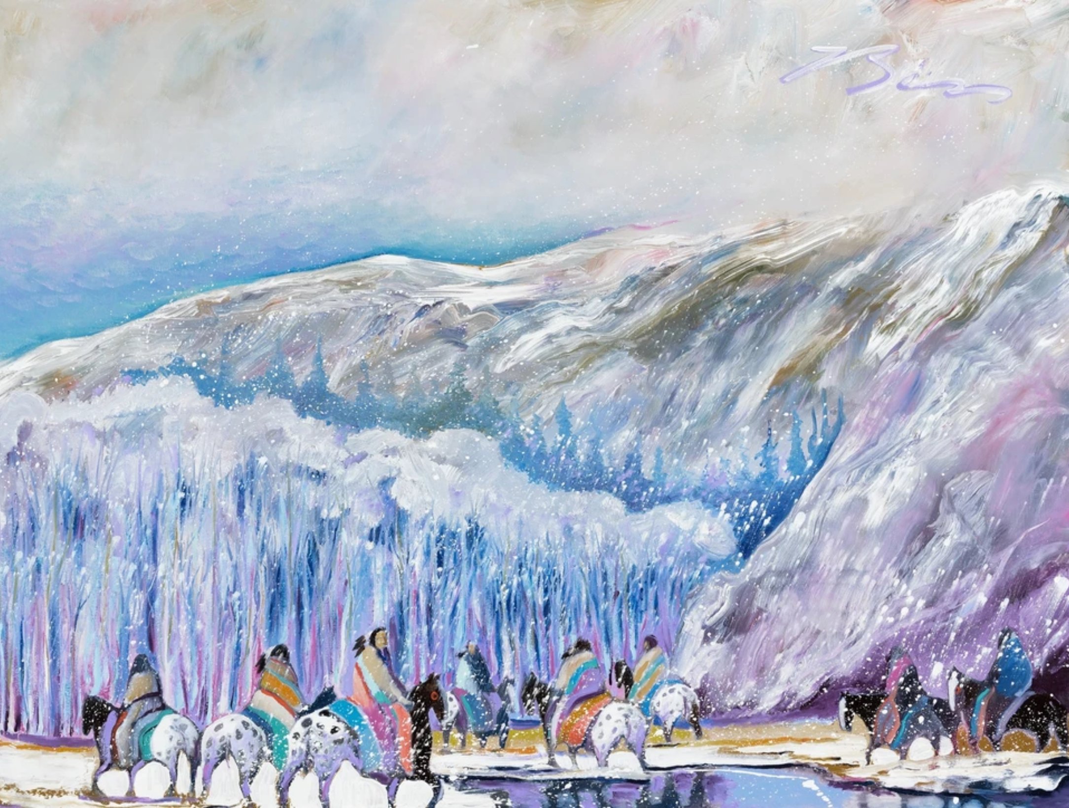 First Snow in the High Country | 1990