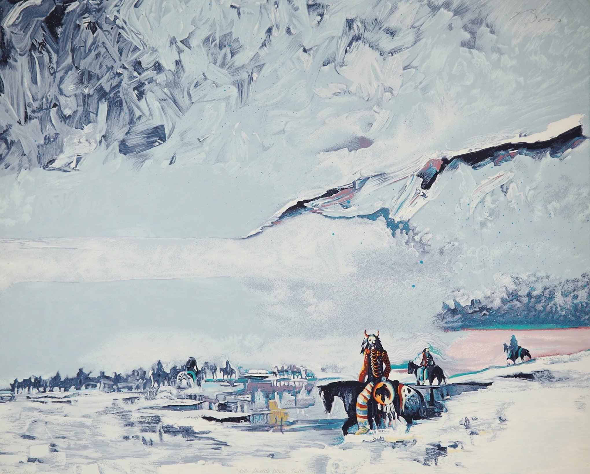 War Shields Winter Vision | 1987