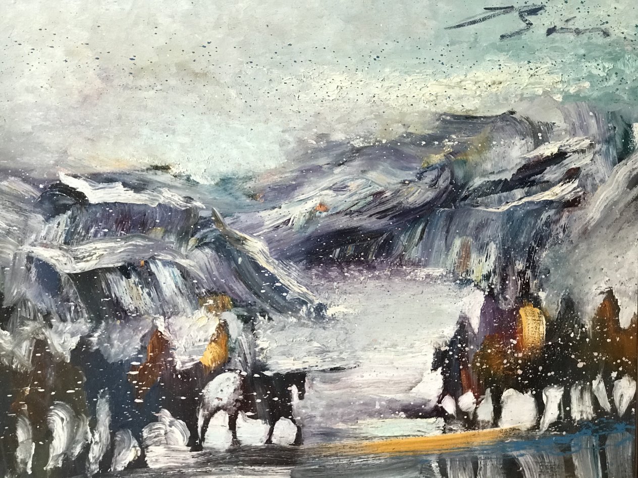 Yes It's Very Cold in Cut Bank Montana Even Now! | 1995