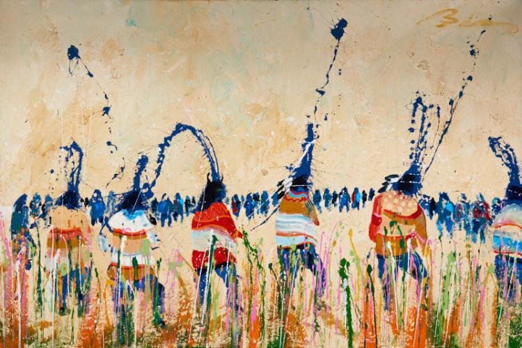 Twilight Grass Dance | Circa 1980