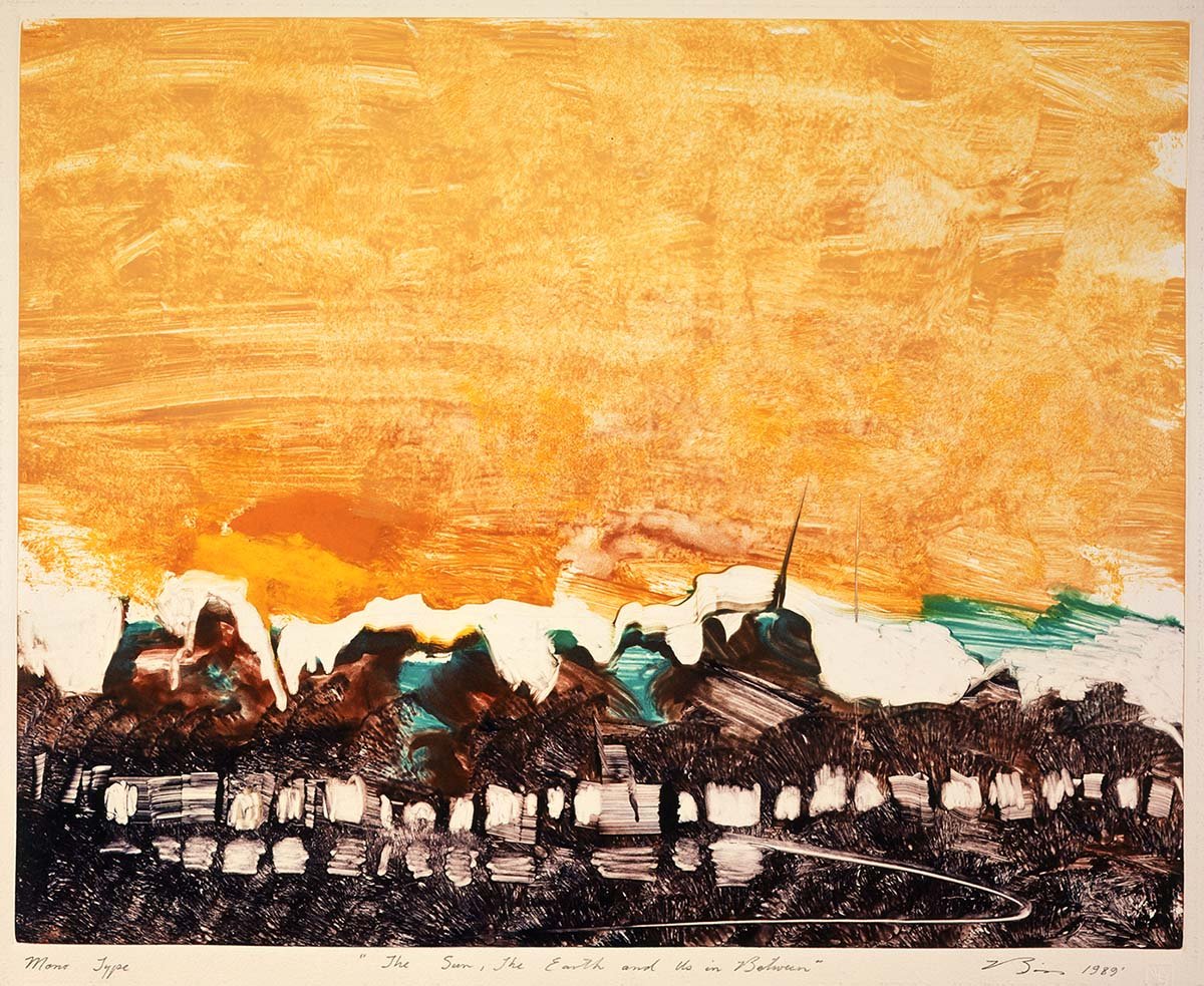 The Sun, The Earth, and Us in Between | 1989
