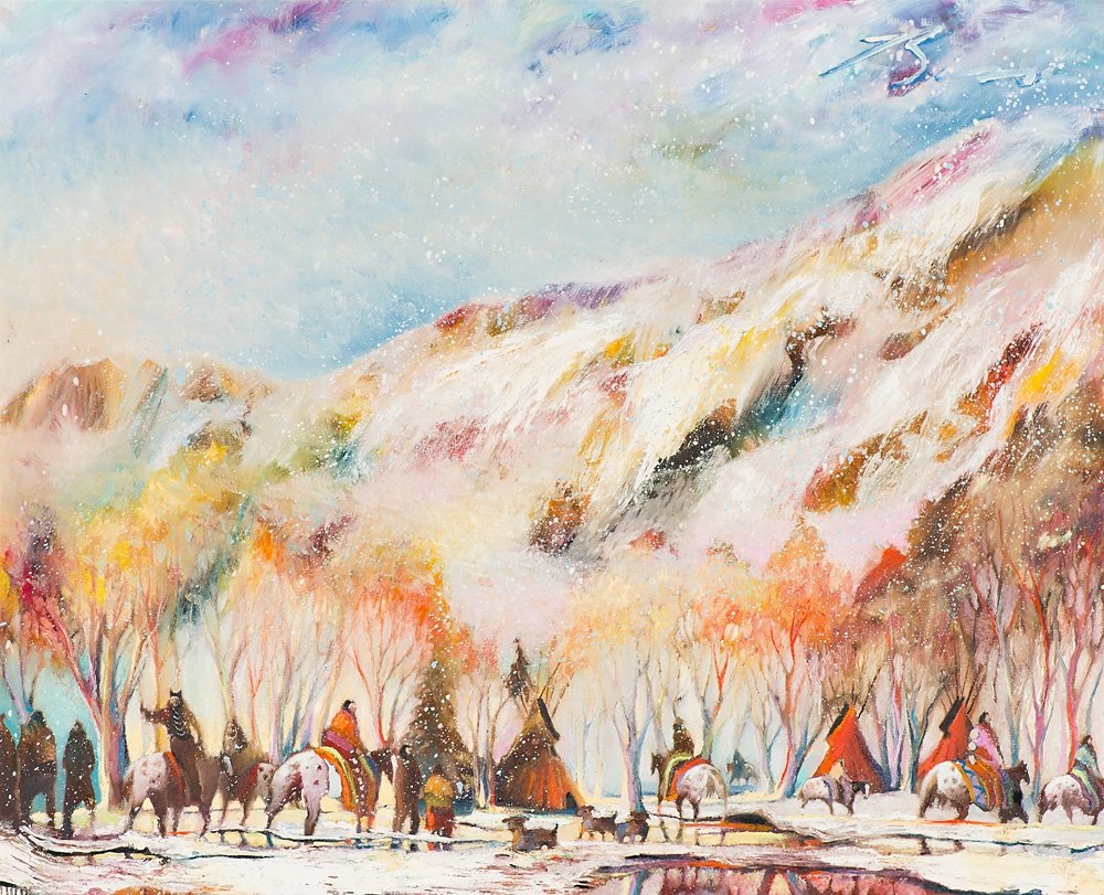 Red Lodge with the Melting Snow | 1998