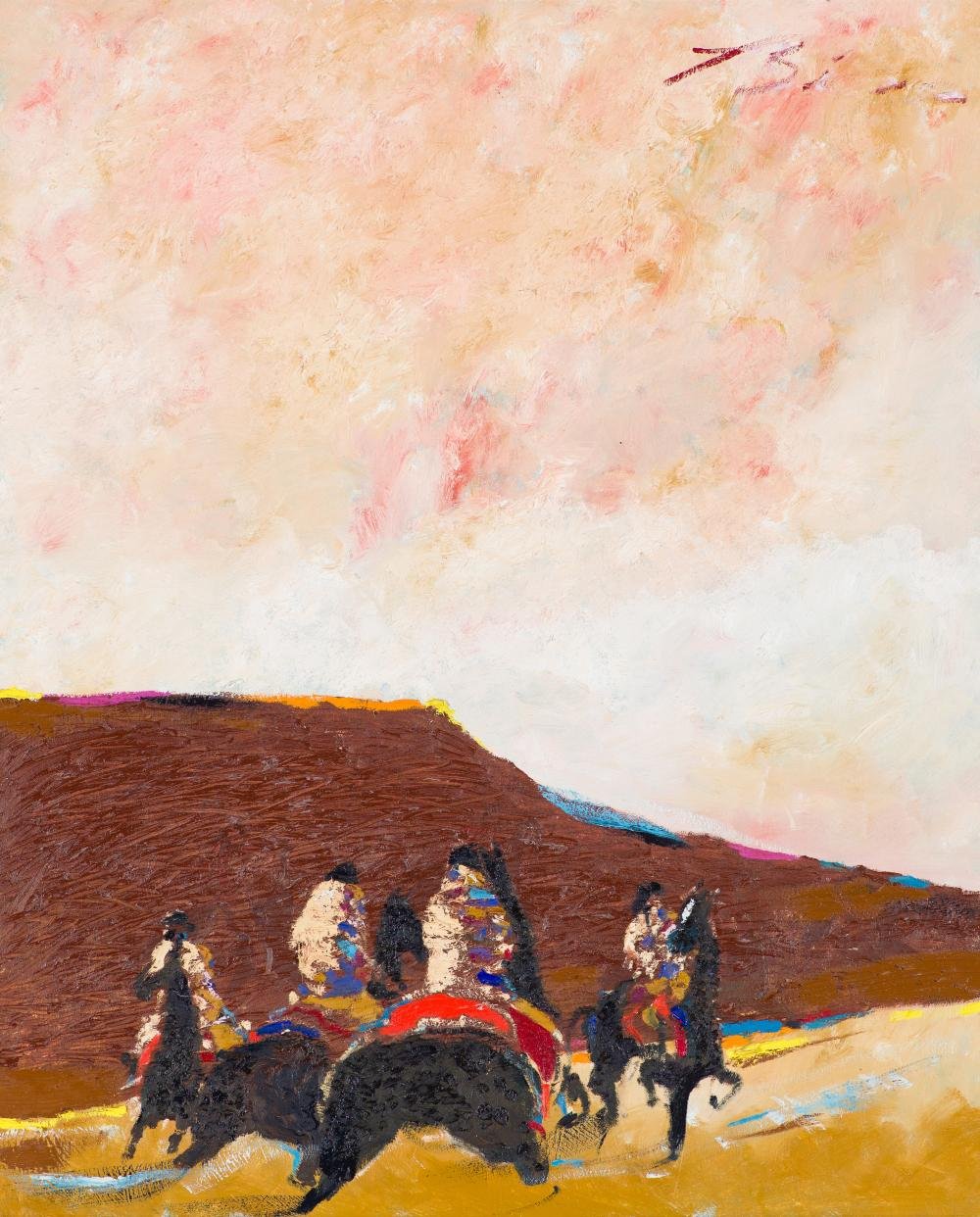 Red Stone Riders | 1983