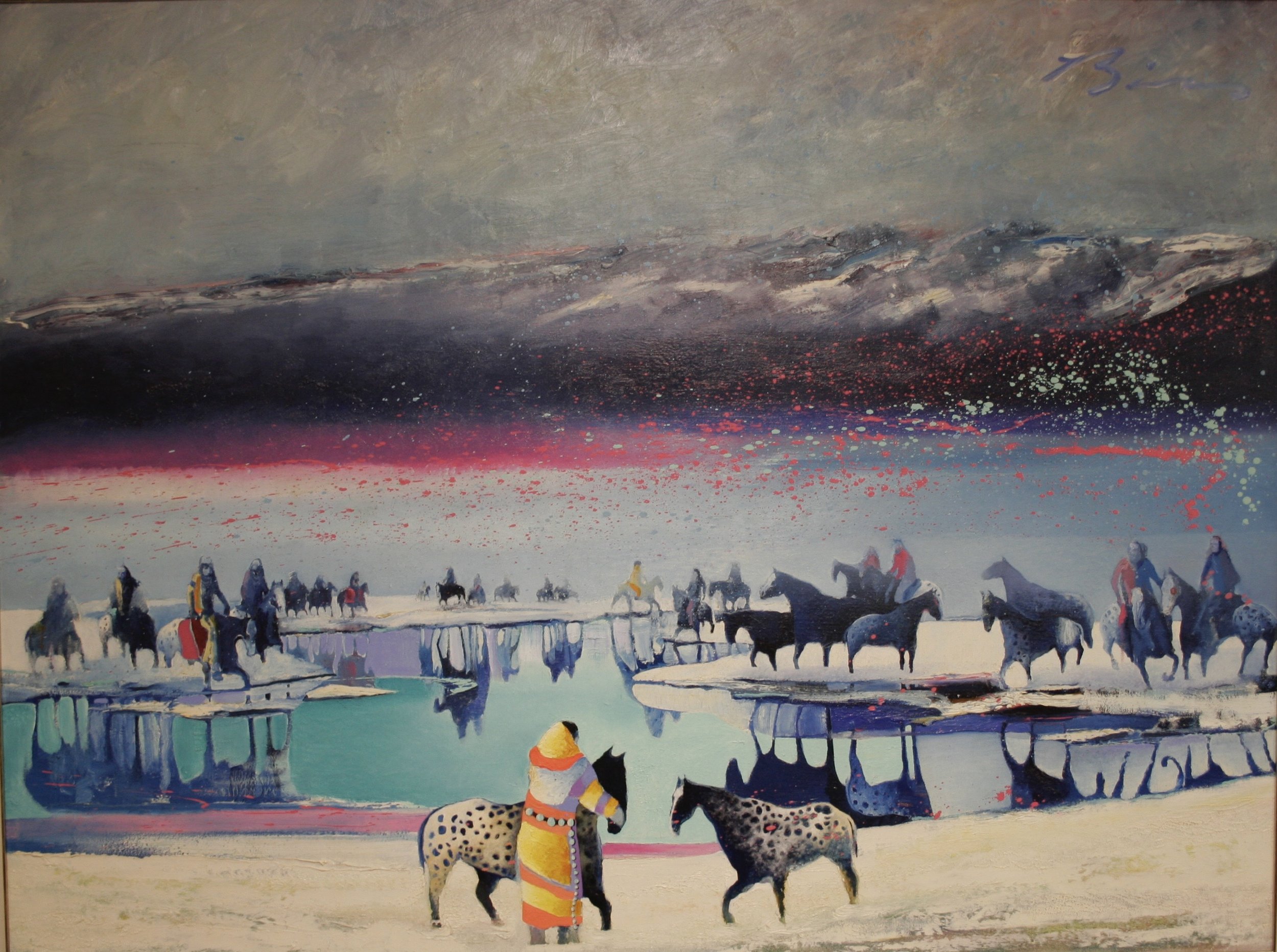 Winter Ponies of the Nez Perce | Circa 1986