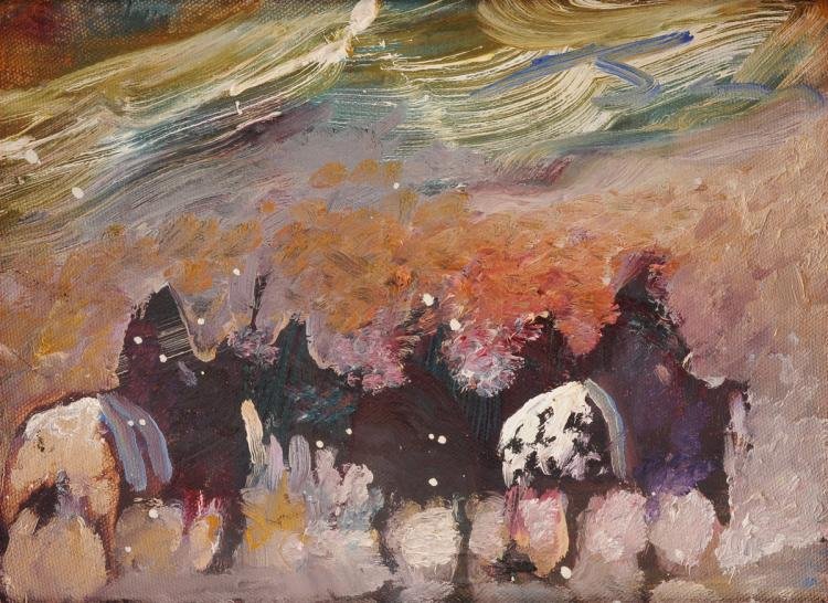 Autumn Colors and the Warriors | 1996