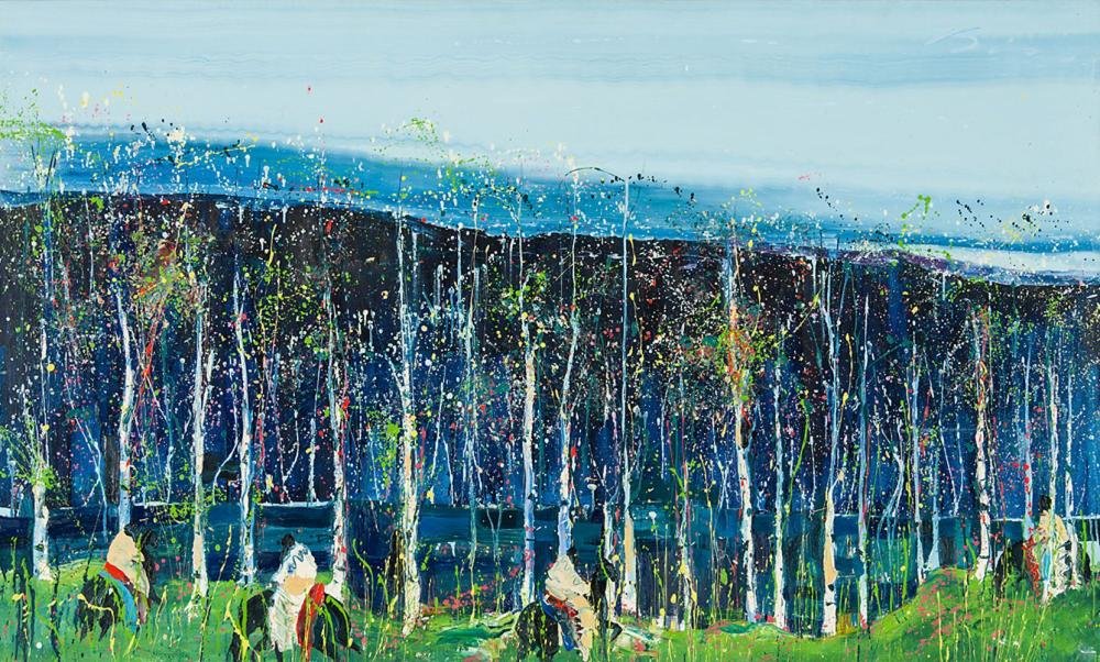 Autumn on Whistling Water | 1981