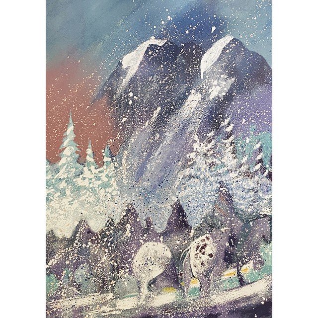 Storm on Thunder Mountain | 1995