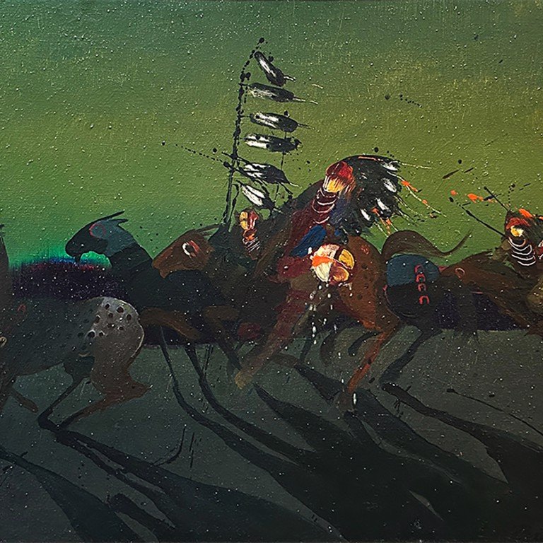 From the 'Horse Thieves' Series | 1974