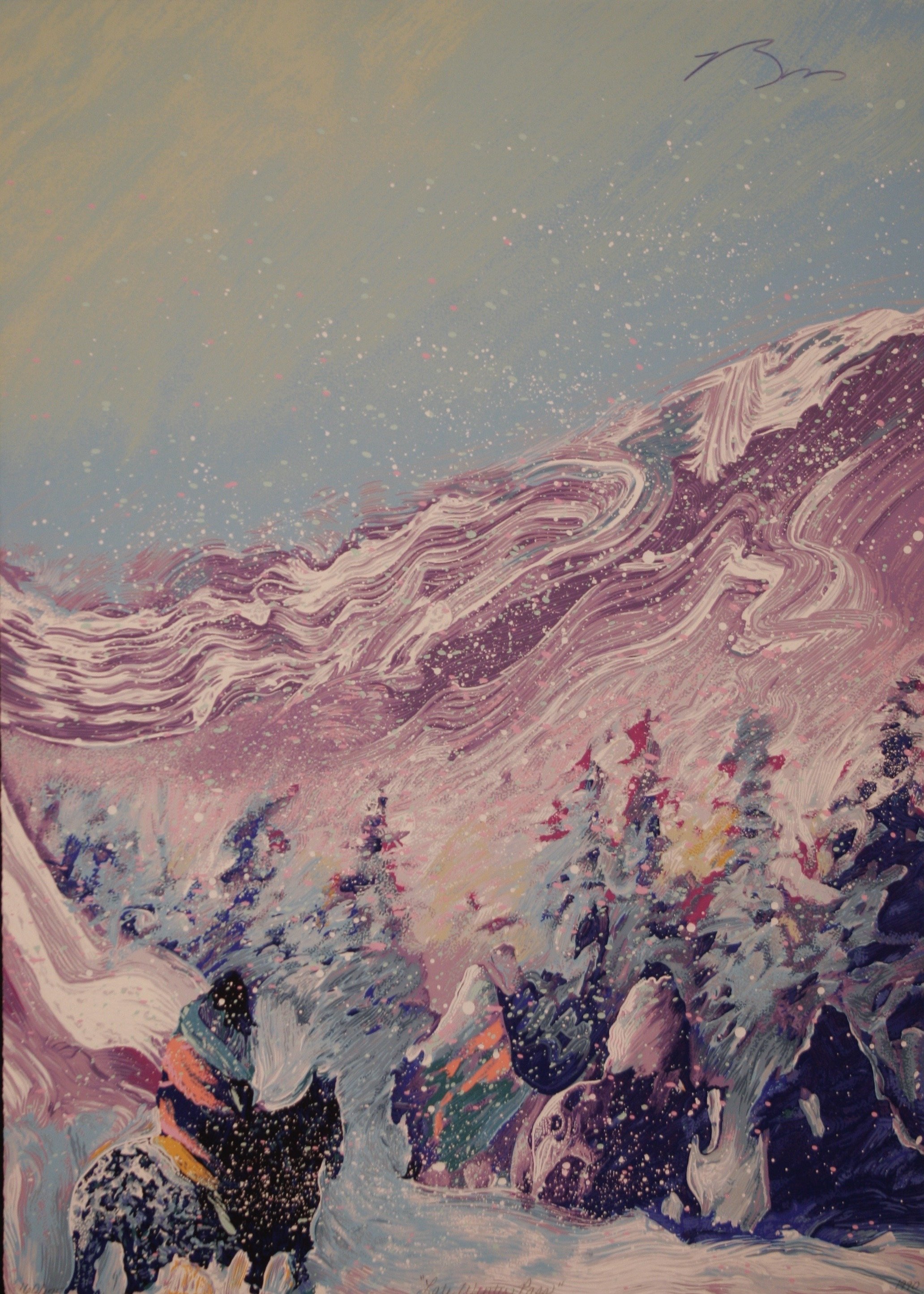 Late Winter Pass | 1990