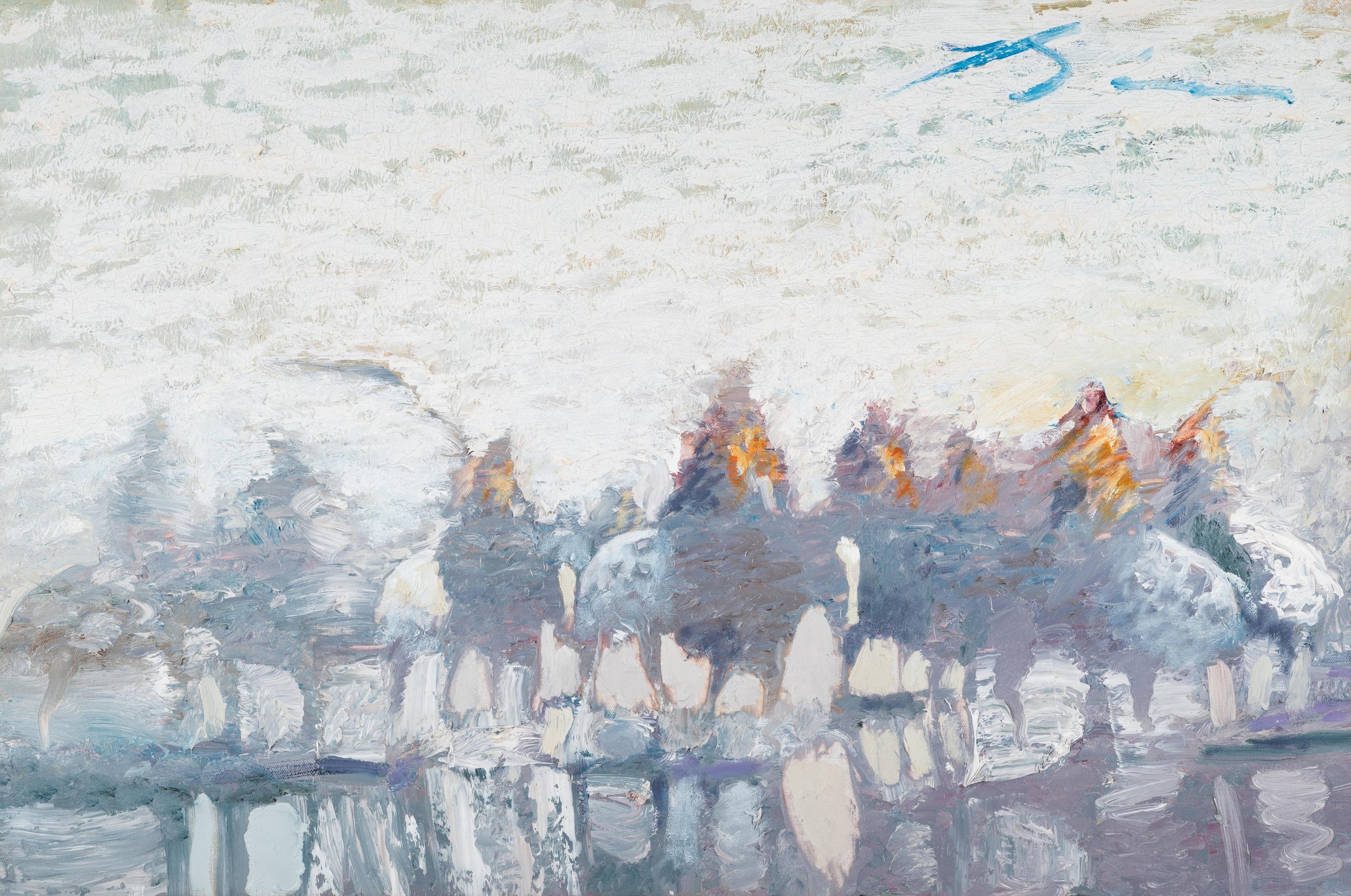 Reflections on a Camp Morning | 1993