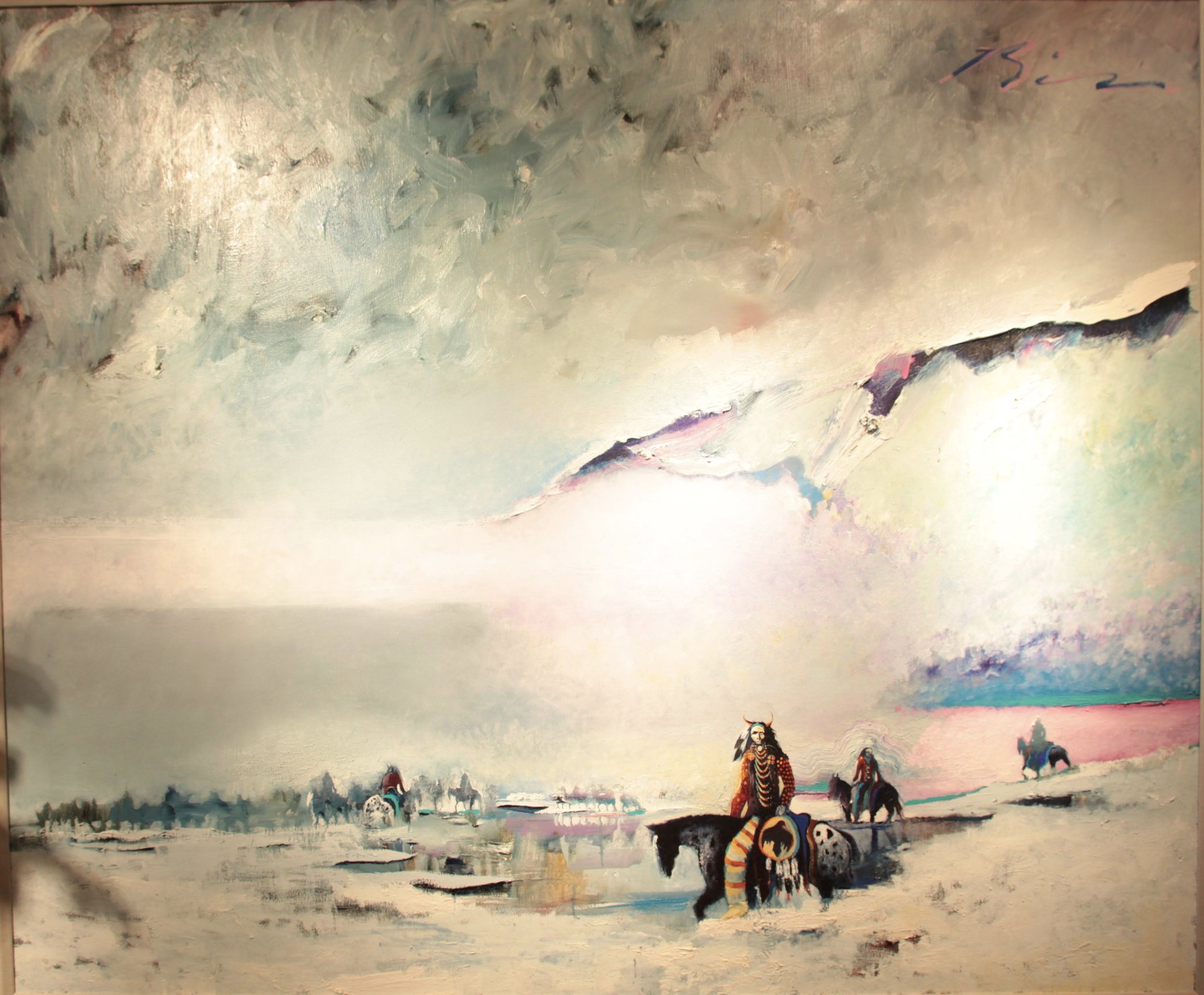 War Shields Winter Vision | 1987