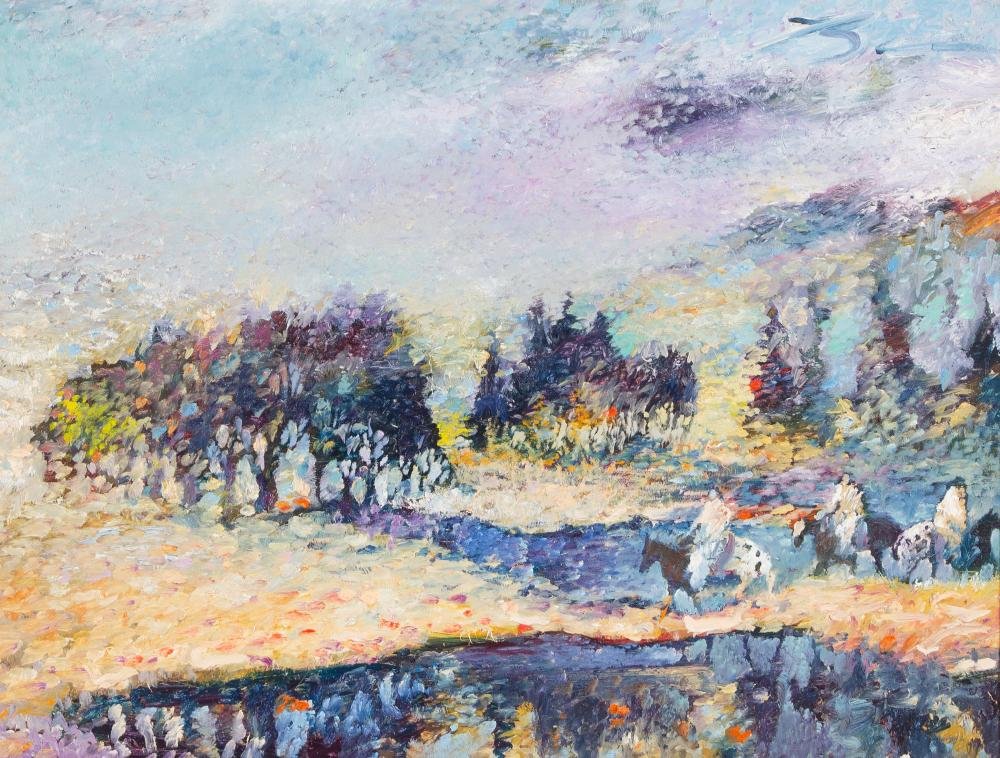 Memories on a Pleasant Lake | 1994