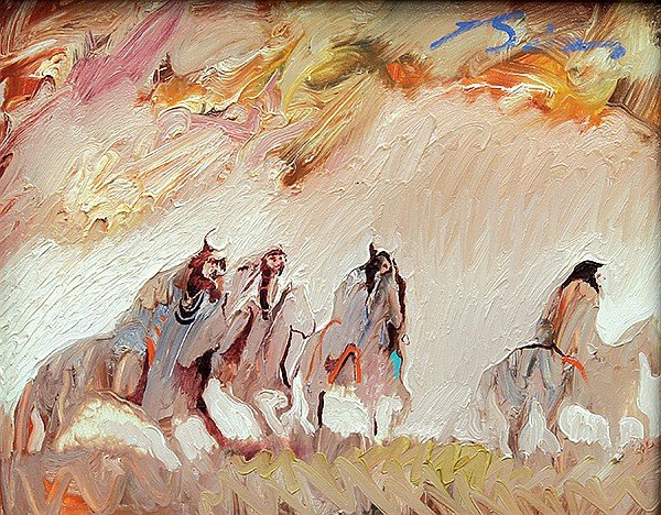 Riding Through a Peachy Keen Day | 1988