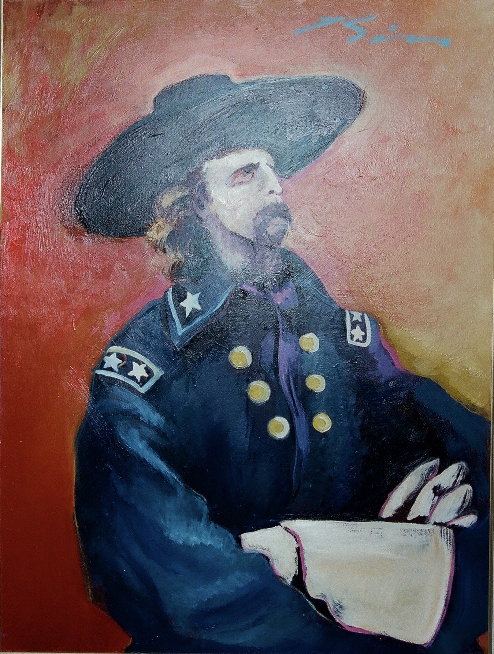 Portrait of General Custer | 1996