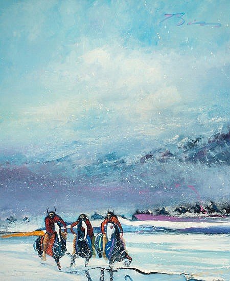 Breaking the Ice | Circa 1983