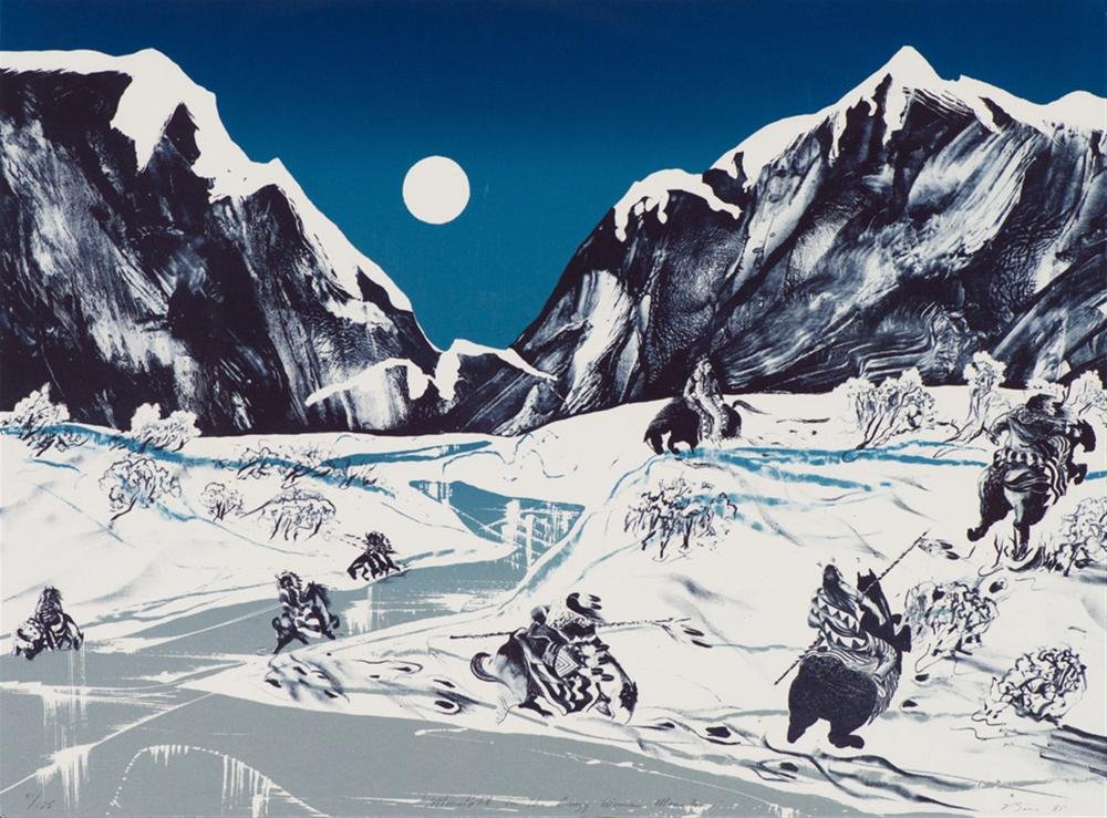 Moonlight on the Crazy Woman Mountains | 1981