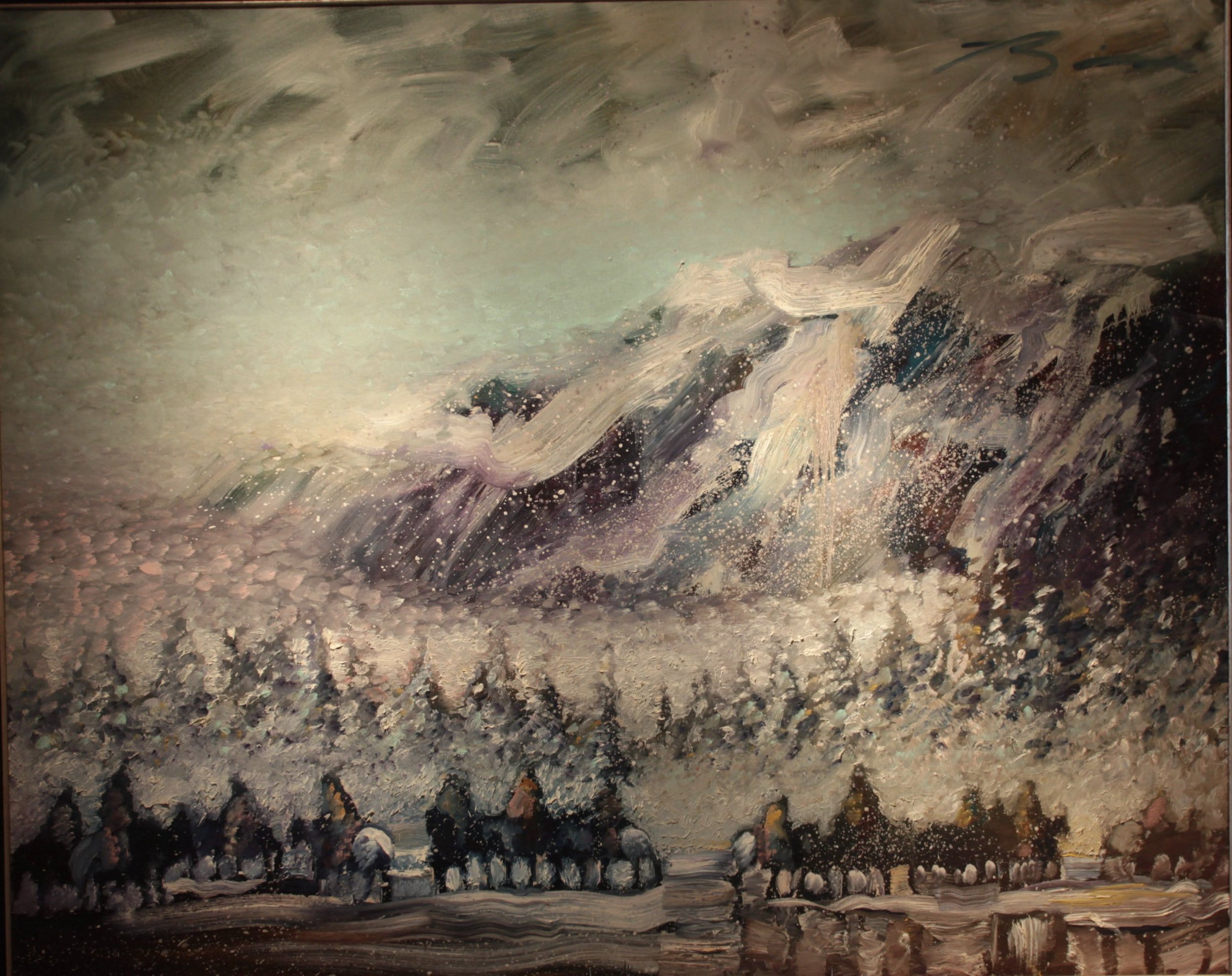 Winter Ponies of the Nez | Circa 1993