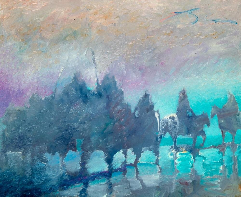 A A Soft Afternoon in Autumn Waters | 1992