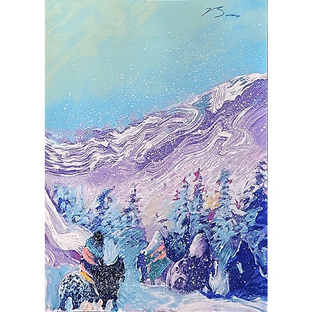Late Winter Pass | 1990