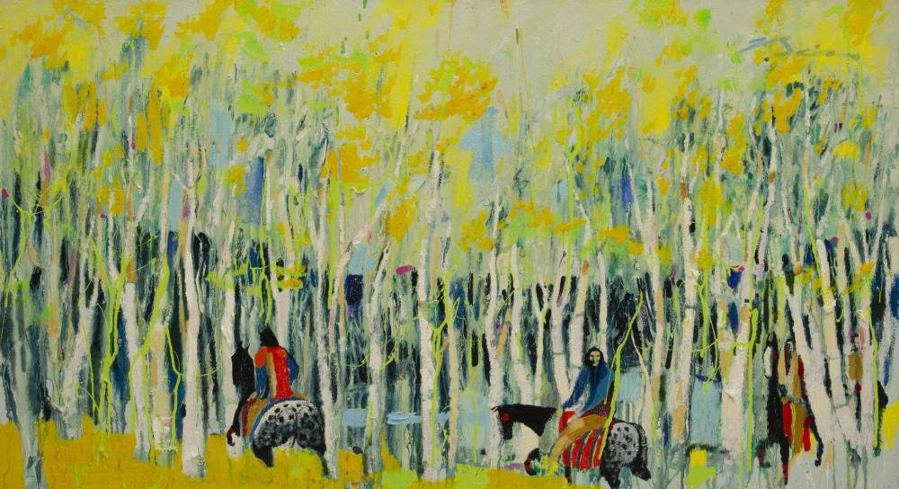 Pastel Aspen | 1983