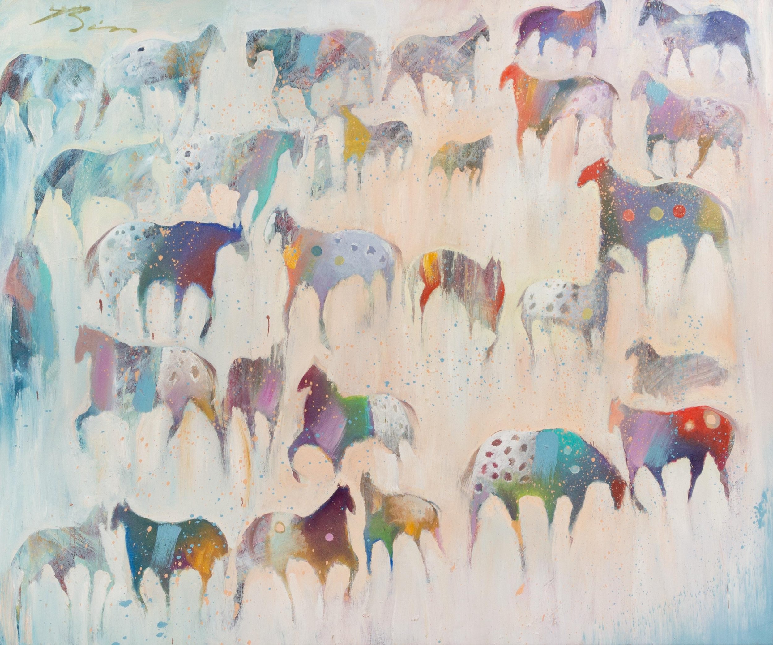 Spotted Ponies | 1998