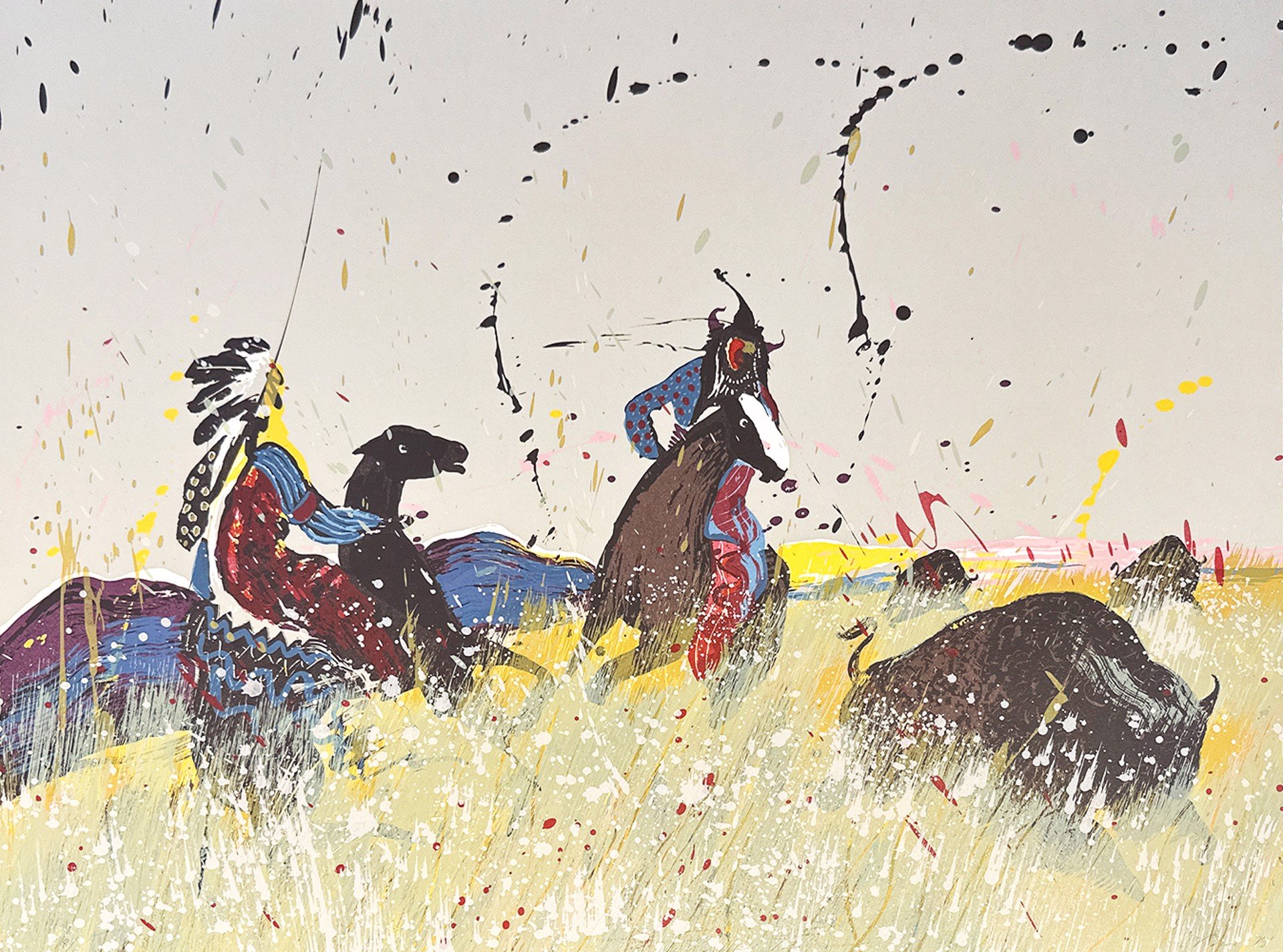 On the Buffalo Run | 1979
