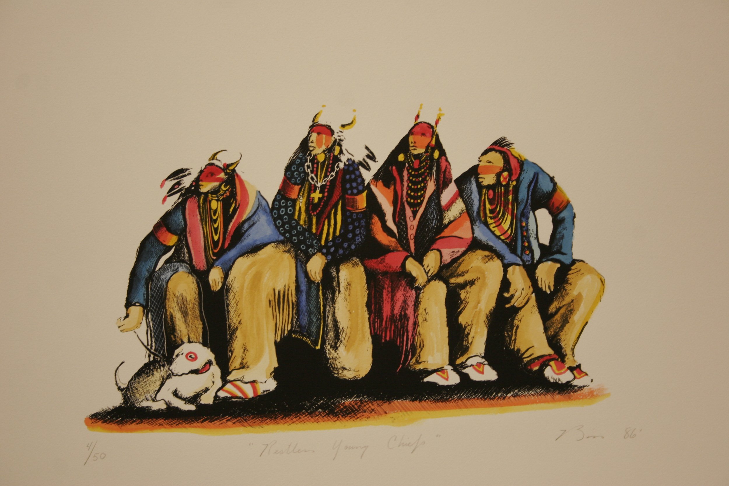 Crow Suite - Restless Young Chiefs 1 | 1986