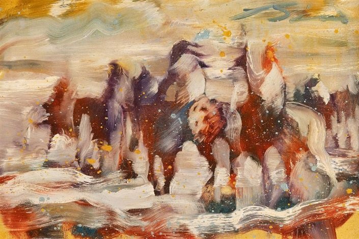 They Rode Slowly from the Red Lodge | 1994