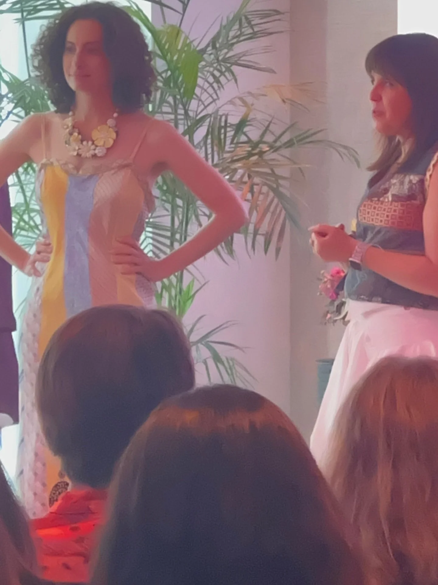 Congratulations to @womenforwomenswear and Loop Labs for hosting an amazing panel and fashion presentation yesterday for DC Climate Week!

We were honored to be asked to recommend two @refashionshow affiliated designers for the panel: @lovestoriesvin