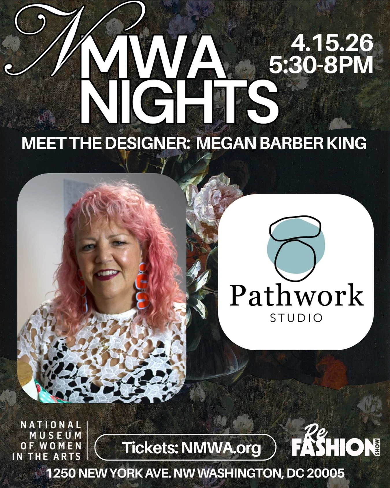 Highlighting a designer leading the way in ethical, innovative, and waste-conscious fashion:
@pathworkstudiodc 

Pathwork Studio is a creative reuse studio transforming discarded textiles into one-of-a-kind wearable art and functional objects. Ground