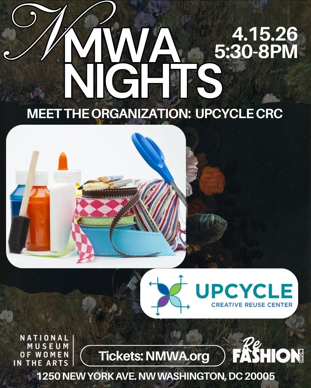Celebrating a community reshaping fashion through sustainability, creativity, and conscious action: @upcyclecrc 

Upcycle Creative Reuse Center is a nonprofit dedicated to reducing waste and inspiring creativity by giving discarded materials a second