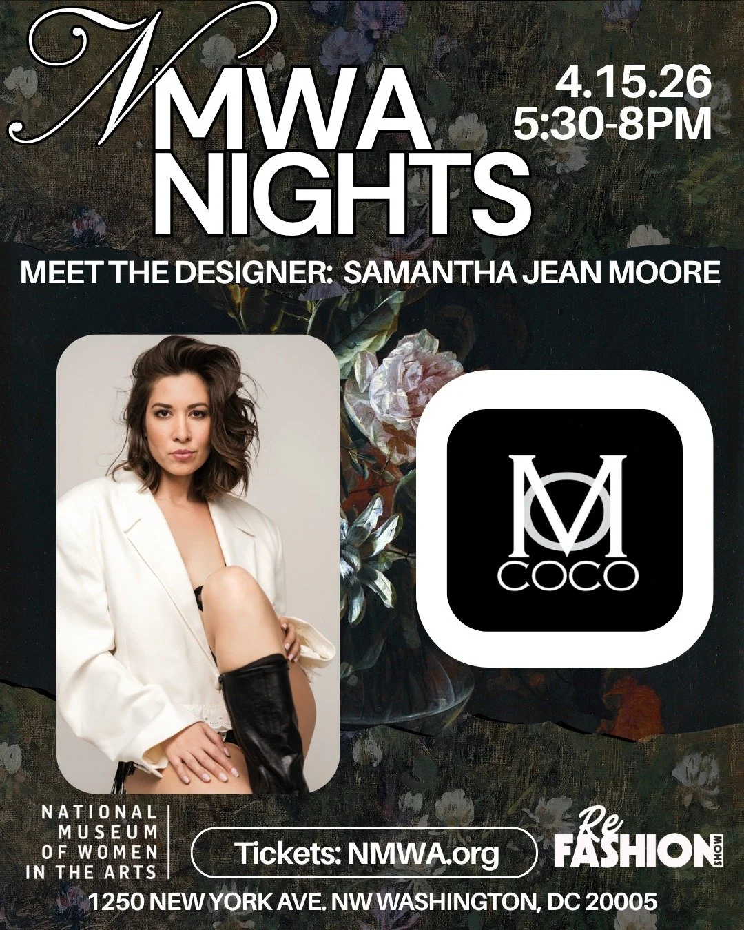Spotlighting a designer who is redefining fashion with purpose, responsibility, and vision: @mococolex 

Samantha Jean Moore is an award-winning circular fashion designer based in Lexington, Kentucky, and a pioneer in the global recycled fashion move