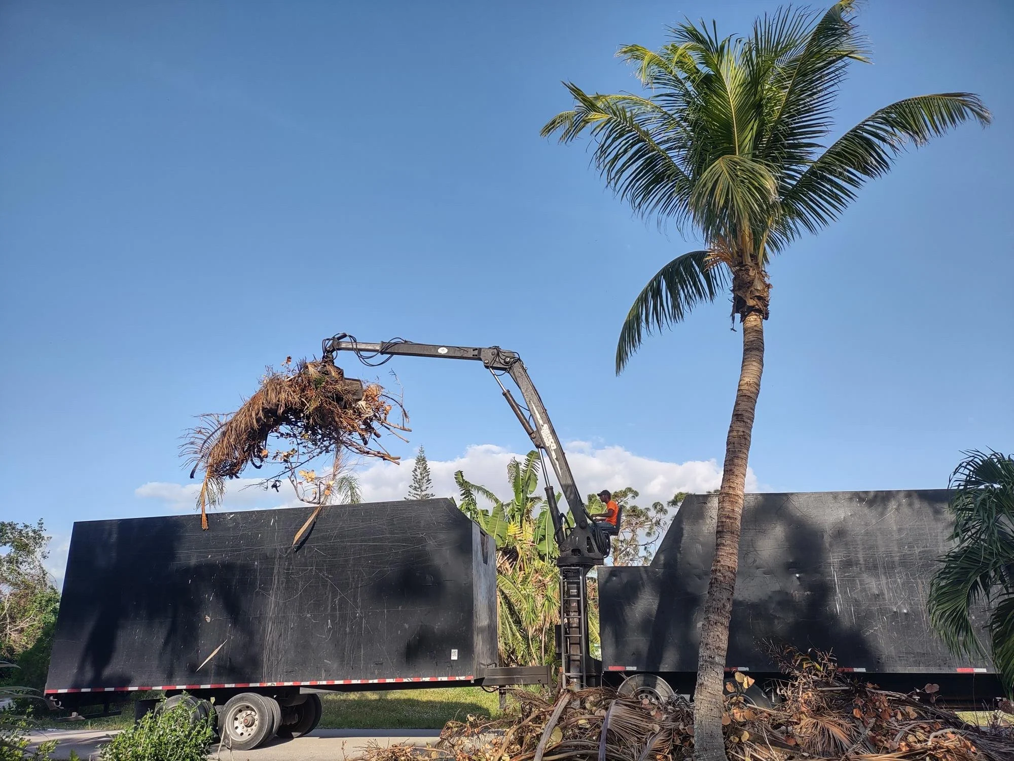 Lee County Hits New Debris Collection Milestone - Residents Still Frustrated&nbsp;&nbsp;