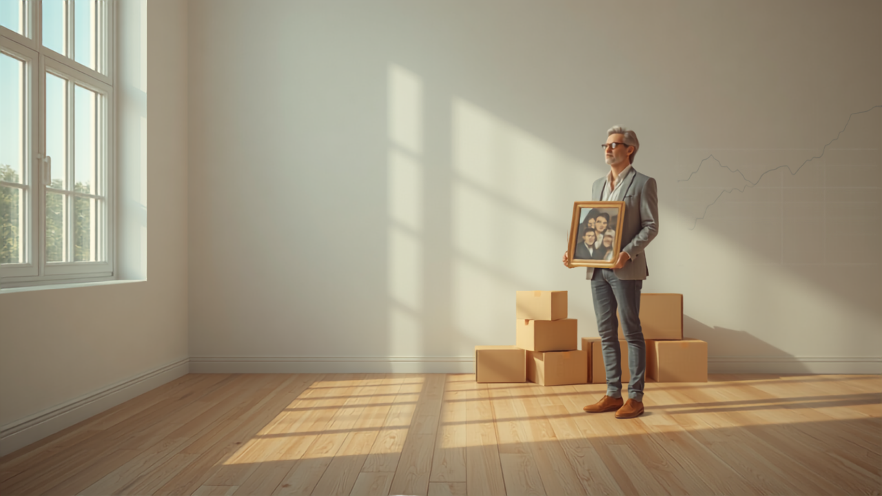 Why It's So Hard to Let Go (Even When We Know It's Just Stuff)
