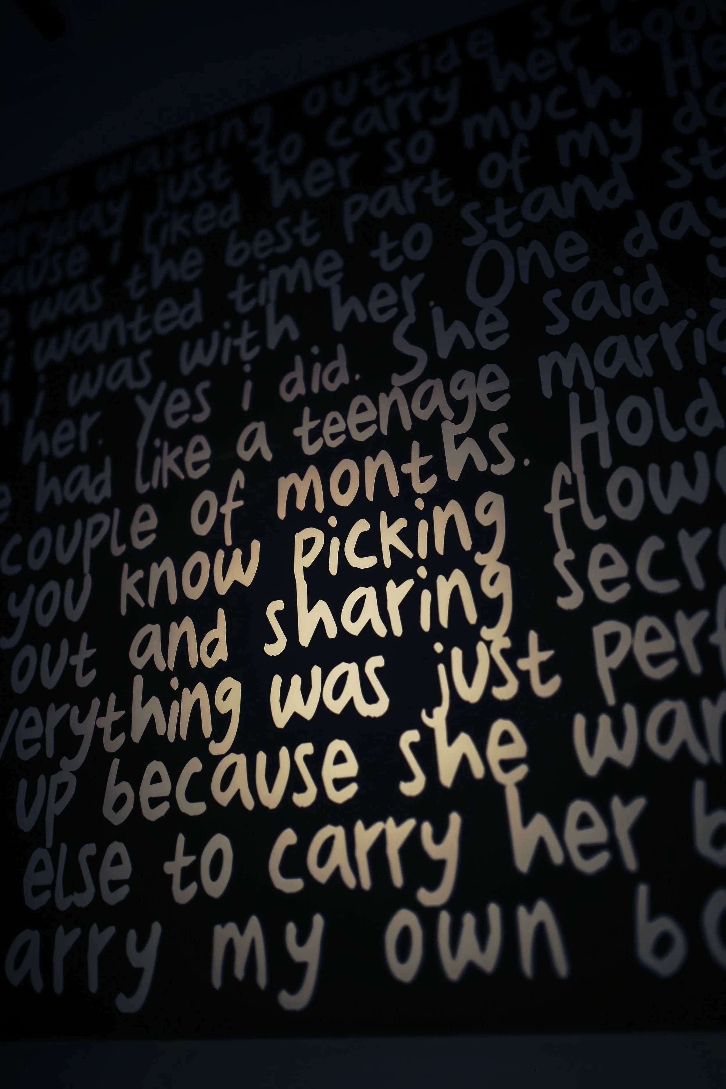 The benefit of sharing