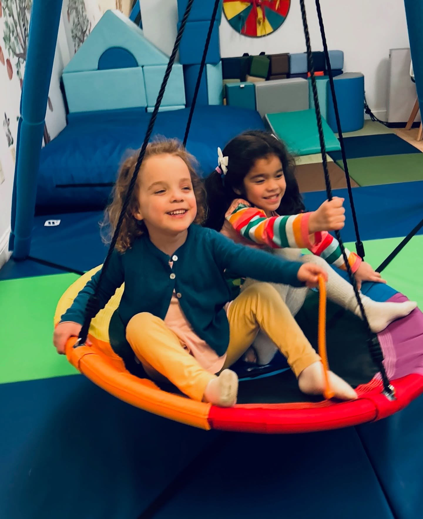 Watching your child build confidence, one swing at a time. 🎢✨
At Acorn Therapy Solutions, we combine expert clinical care with a play-based approach that kids actually look forward to. From sensory processing to specialized dyslexia reading support,