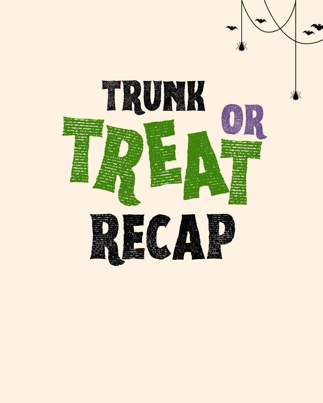 🎃👻 Trunk-or-Treat Recap! 🍬✨

We had a SPOOK-tacular time at Goldfish Swim School in Warwick! 🧡

Our Acorn Therapy Solutions team loved getting into the Halloween spirit, handing out treats, seeing all the creative costumes, and connecting with so