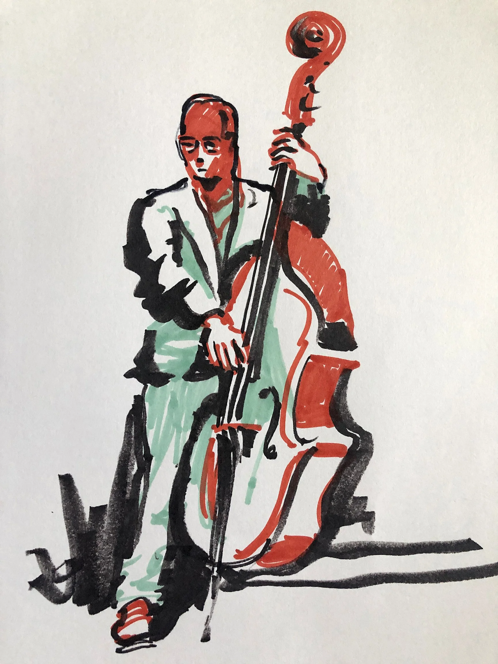 Bass Violinist
