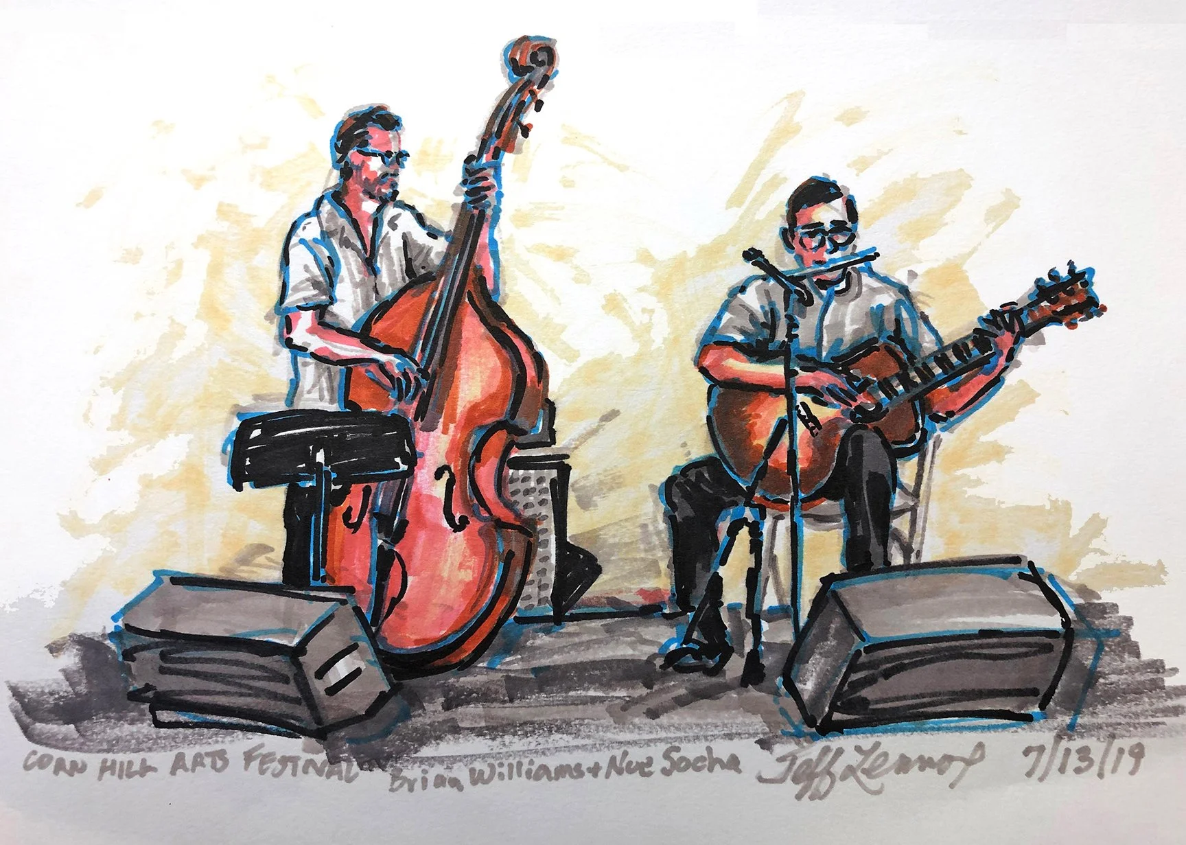 Corn Hill Arts Festival, 2019