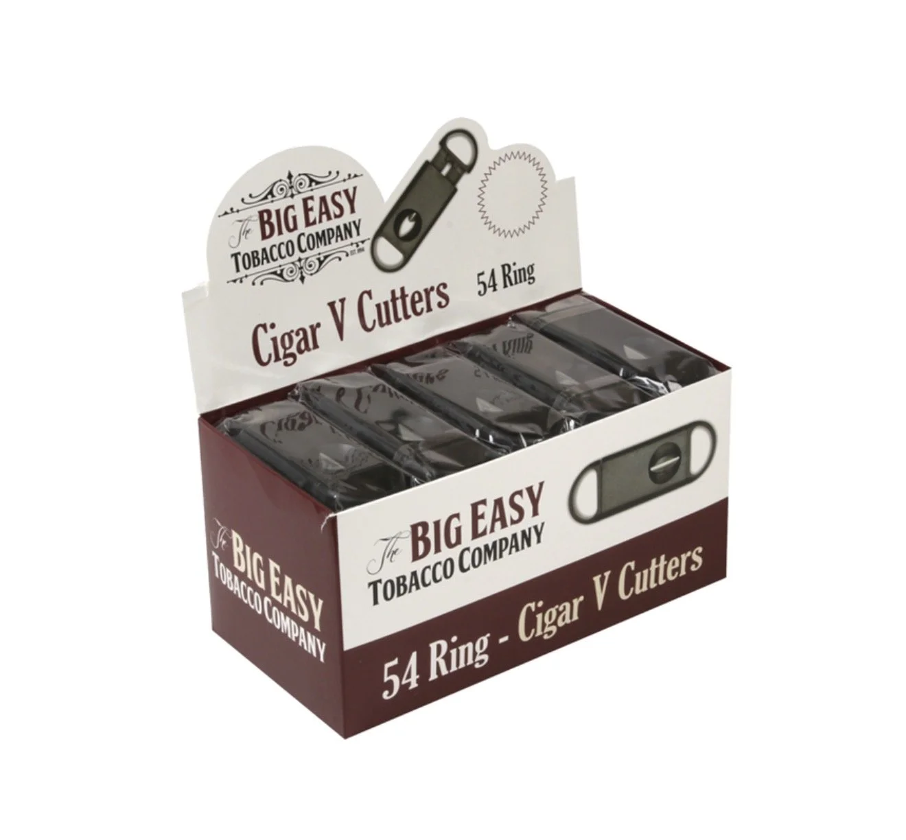 The Big Easy Tobacco Co V- Cut Cigar Cutter