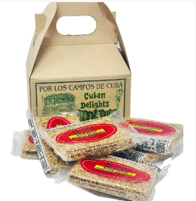 Ajonjoli Acaramelado Cuban Style 6 Pieces