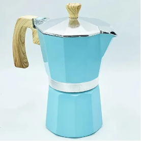 Art Deco Coffee Maker 3 to 6 Cups.