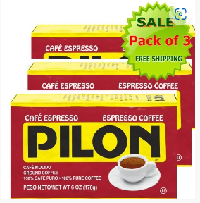 Cafe Pilon Pack of 3
