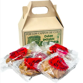 Crema de Leche Cuban Delights 6 Pieces